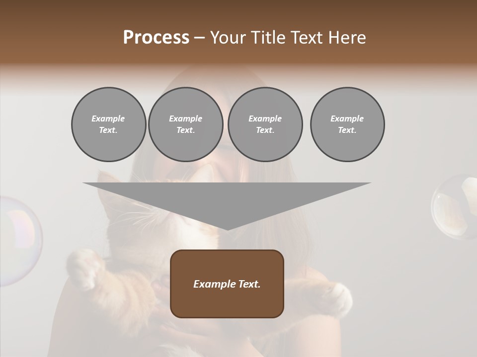 Togetherness Playful PowerPoint Template
