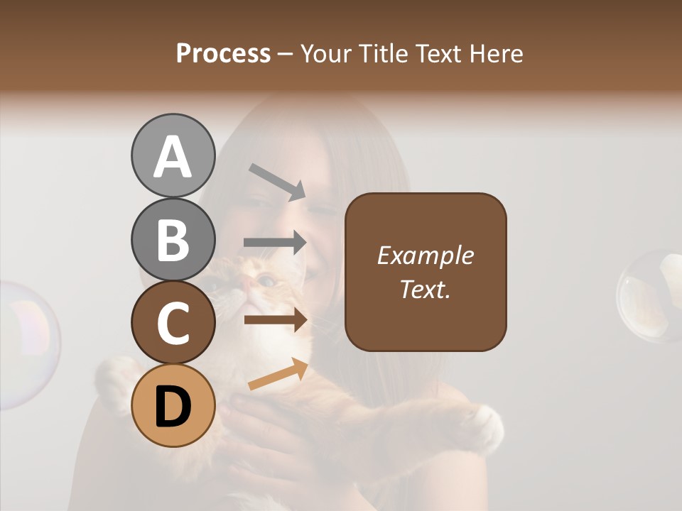 Togetherness Playful PowerPoint Template