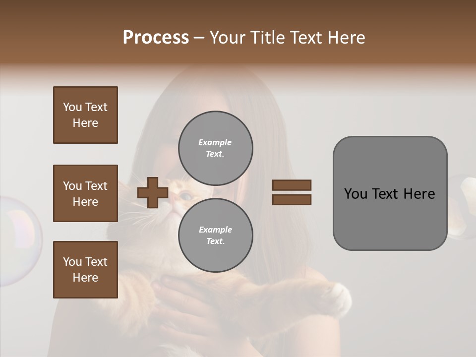 Togetherness Playful PowerPoint Template