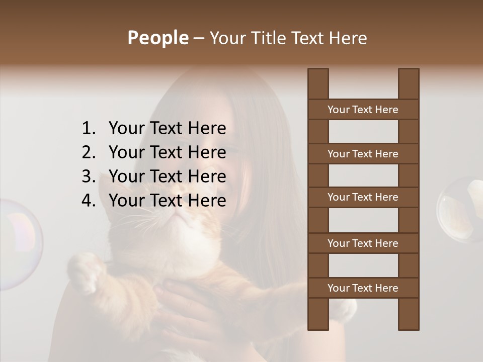 Togetherness Playful PowerPoint Template