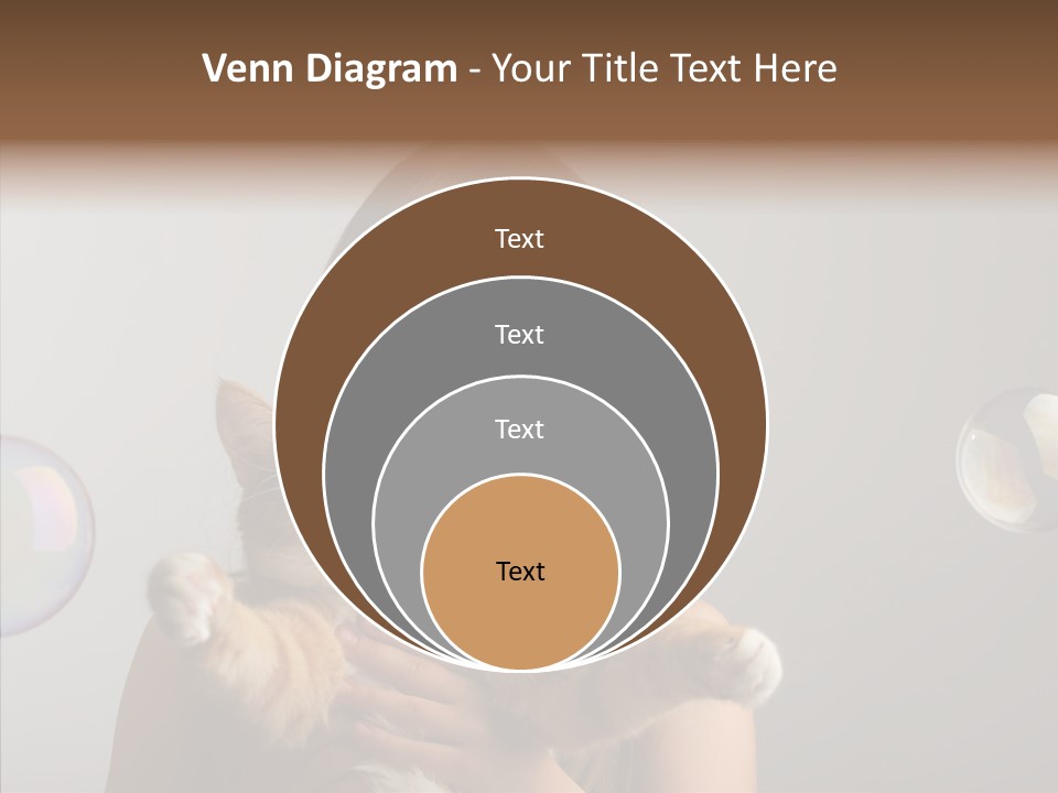 Togetherness Playful PowerPoint Template