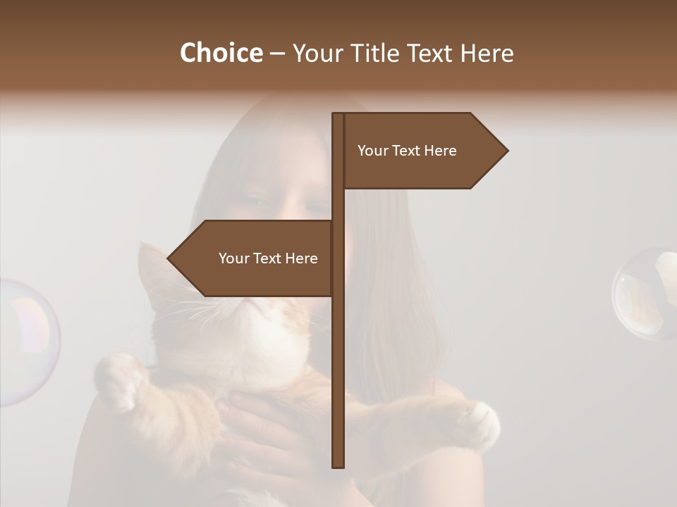Togetherness Playful PowerPoint Template