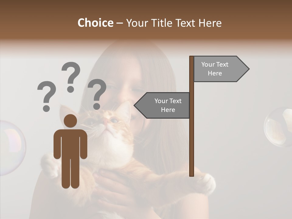 Togetherness Playful PowerPoint Template