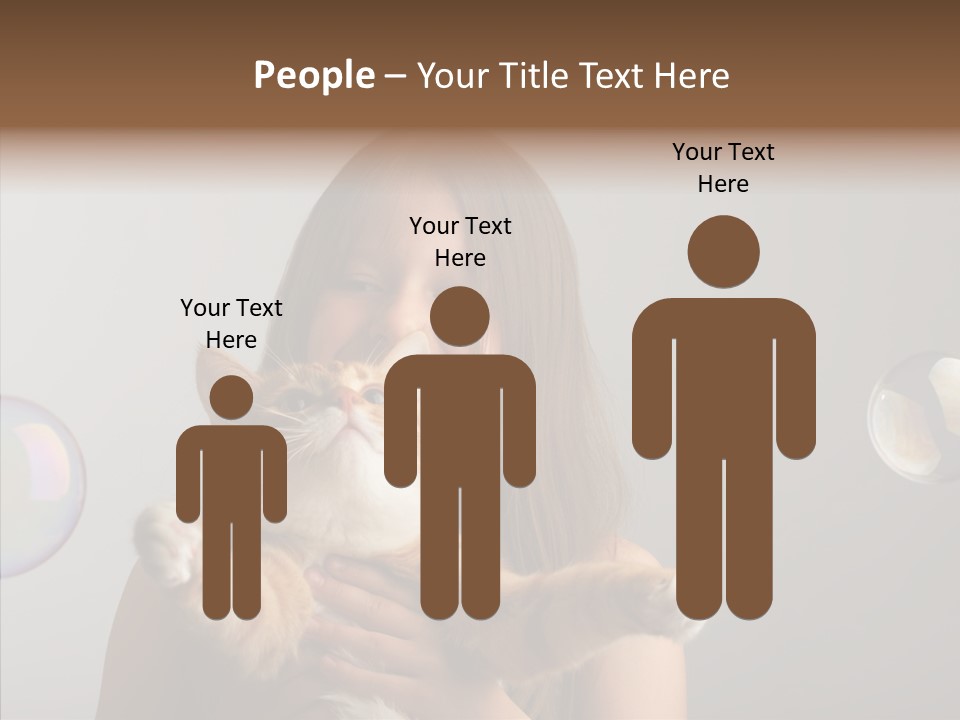 Togetherness Playful PowerPoint Template