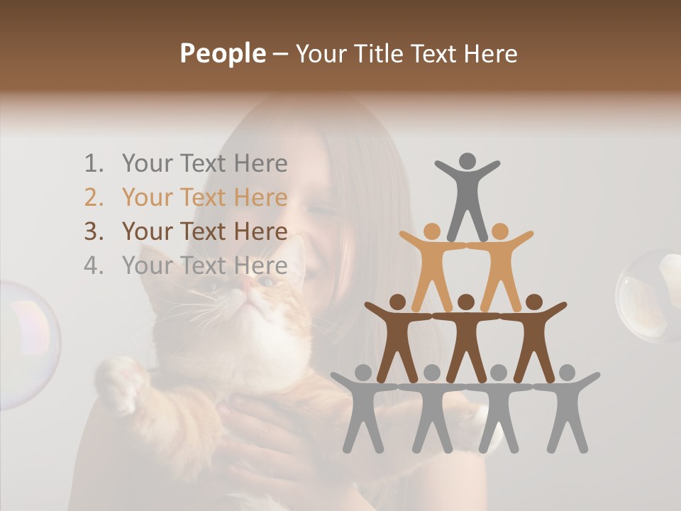 Togetherness Playful PowerPoint Template