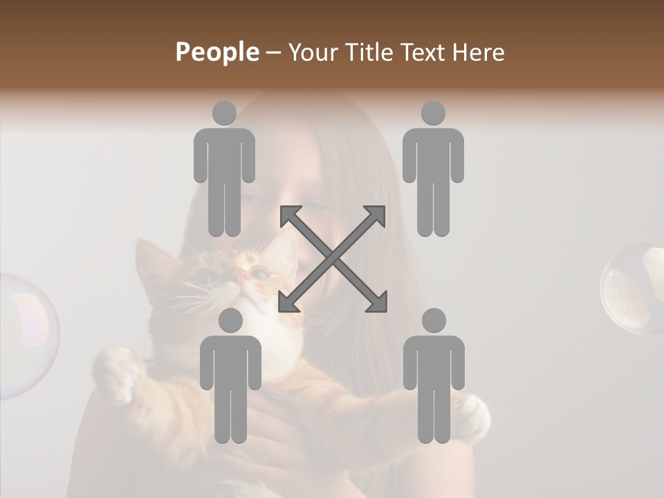 Togetherness Playful PowerPoint Template