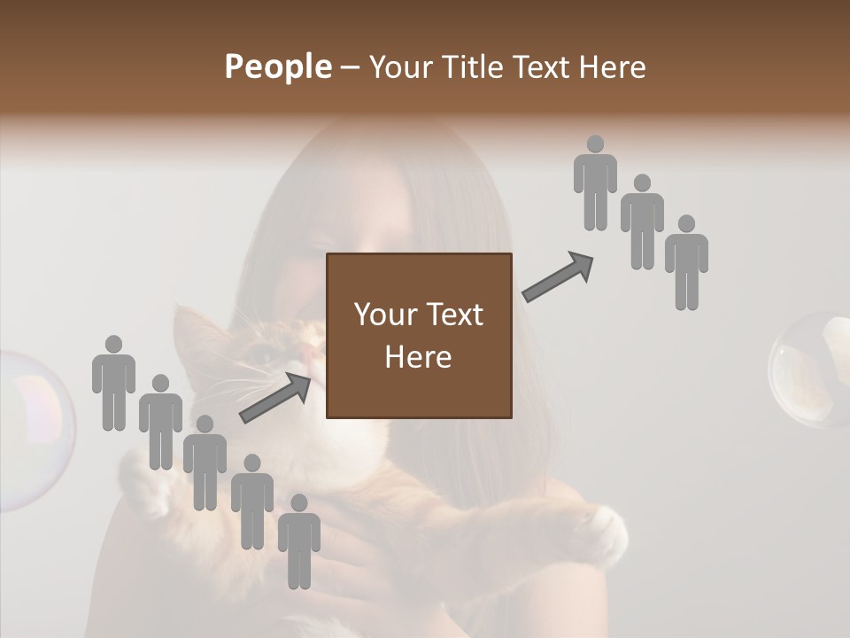 Togetherness Playful PowerPoint Template