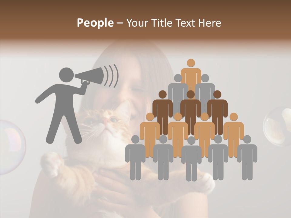 Togetherness Playful PowerPoint Template