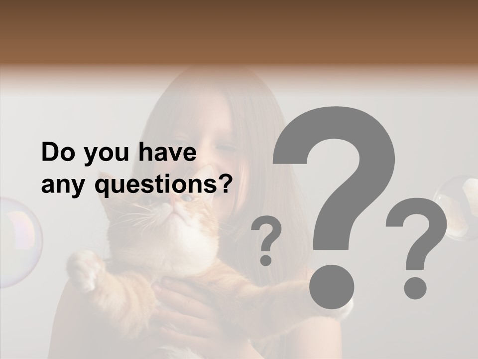 Togetherness Playful PowerPoint Template