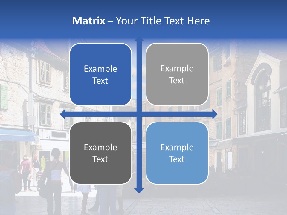 Croatia Nook Summer PowerPoint Template