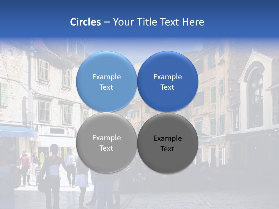 Croatia Nook Summer PowerPoint Template