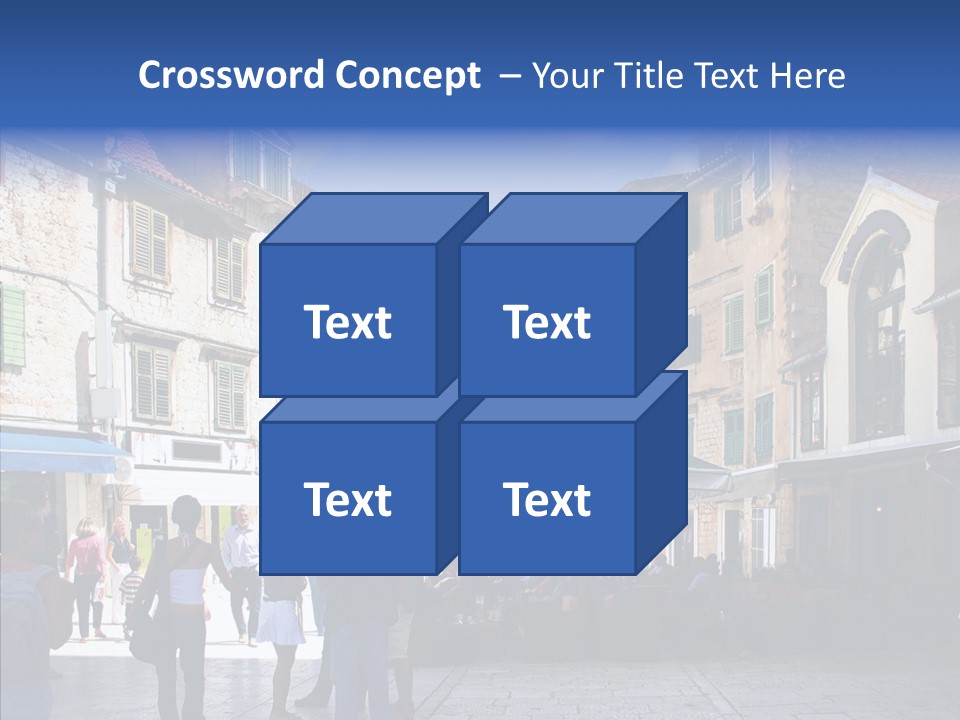 Croatia Nook Summer PowerPoint Template
