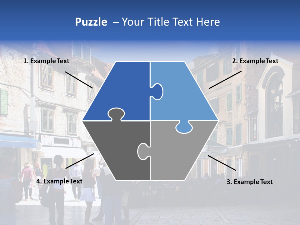 Croatia Nook Summer PowerPoint Template