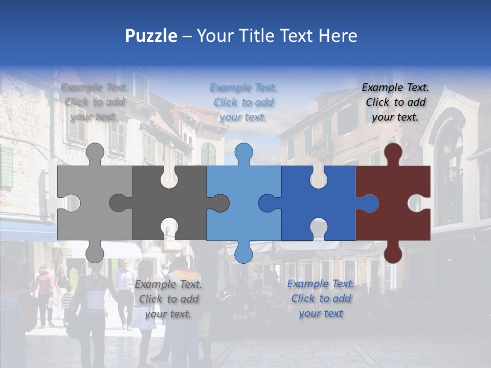 Croatia Nook Summer PowerPoint Template