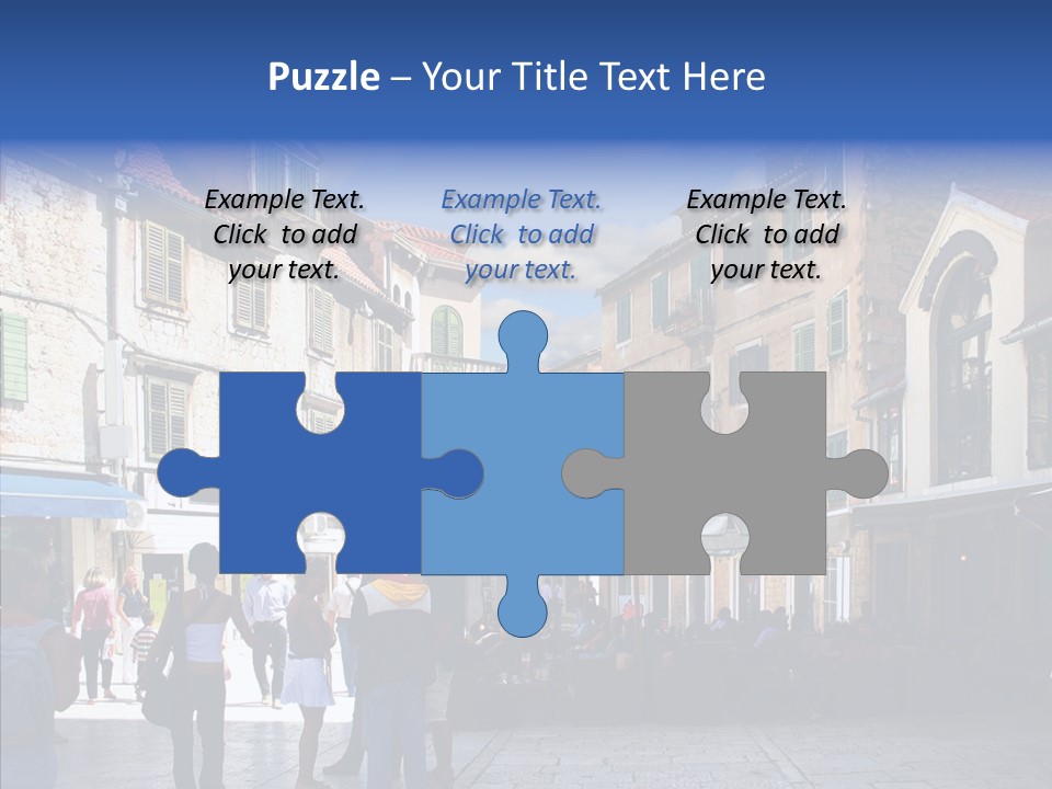 Croatia Nook Summer PowerPoint Template