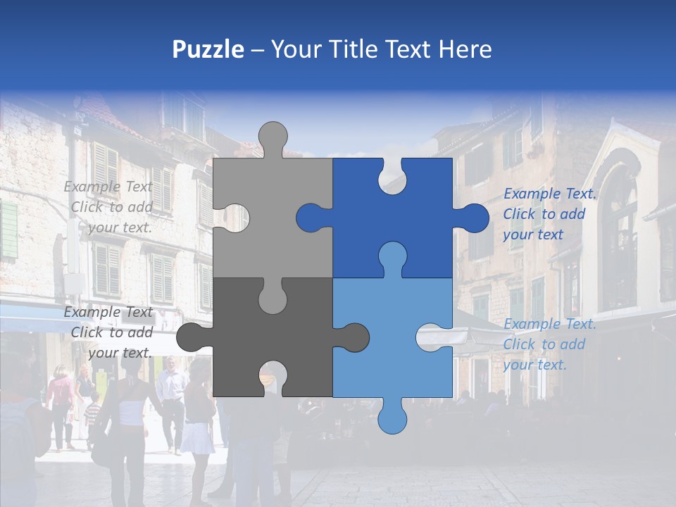 Croatia Nook Summer PowerPoint Template