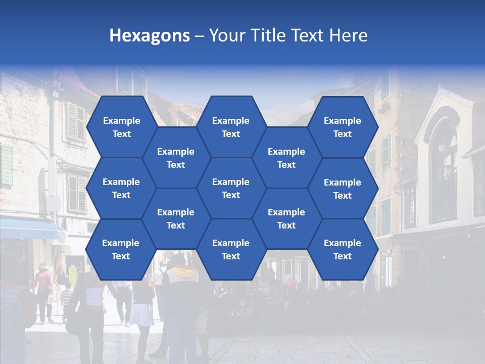 Croatia Nook Summer PowerPoint Template