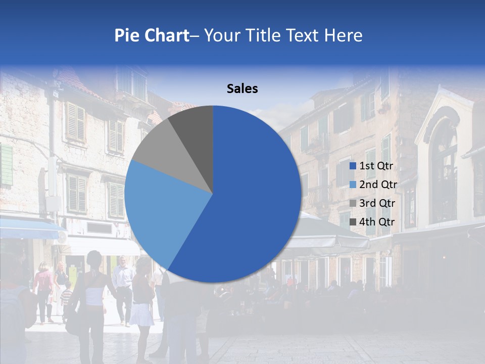 Croatia Nook Summer PowerPoint Template