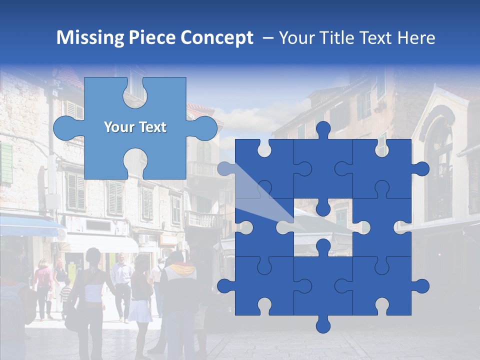 Croatia Nook Summer PowerPoint Template