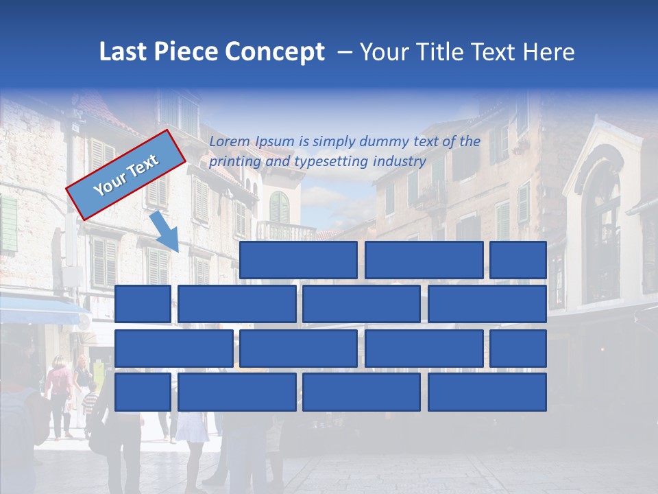 Croatia Nook Summer PowerPoint Template