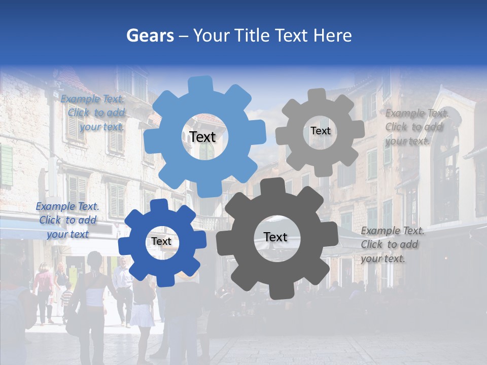 Croatia Nook Summer PowerPoint Template