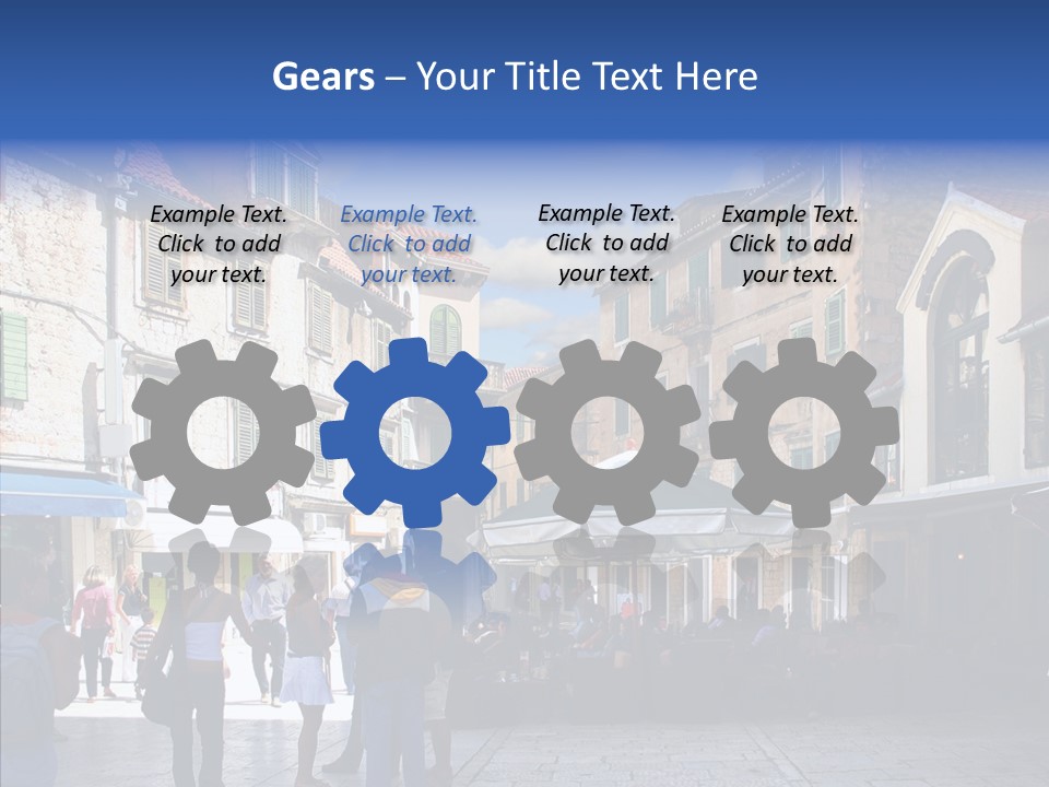 Croatia Nook Summer PowerPoint Template