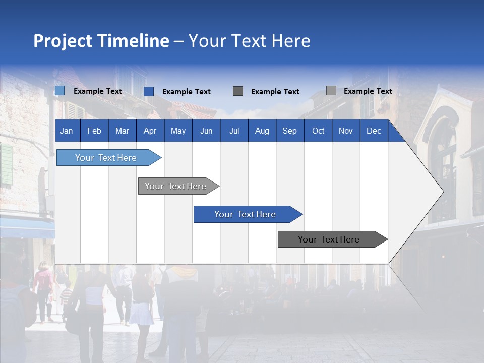Croatia Nook Summer PowerPoint Template