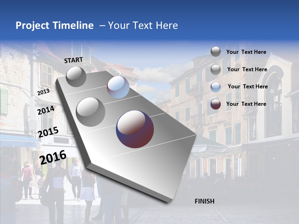 Croatia Nook Summer PowerPoint Template