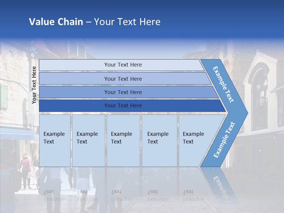 Croatia Nook Summer PowerPoint Template
