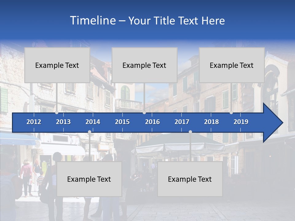 Croatia Nook Summer PowerPoint Template