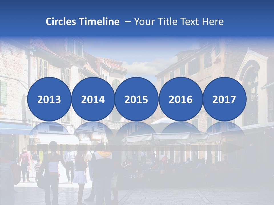 Croatia Nook Summer PowerPoint Template