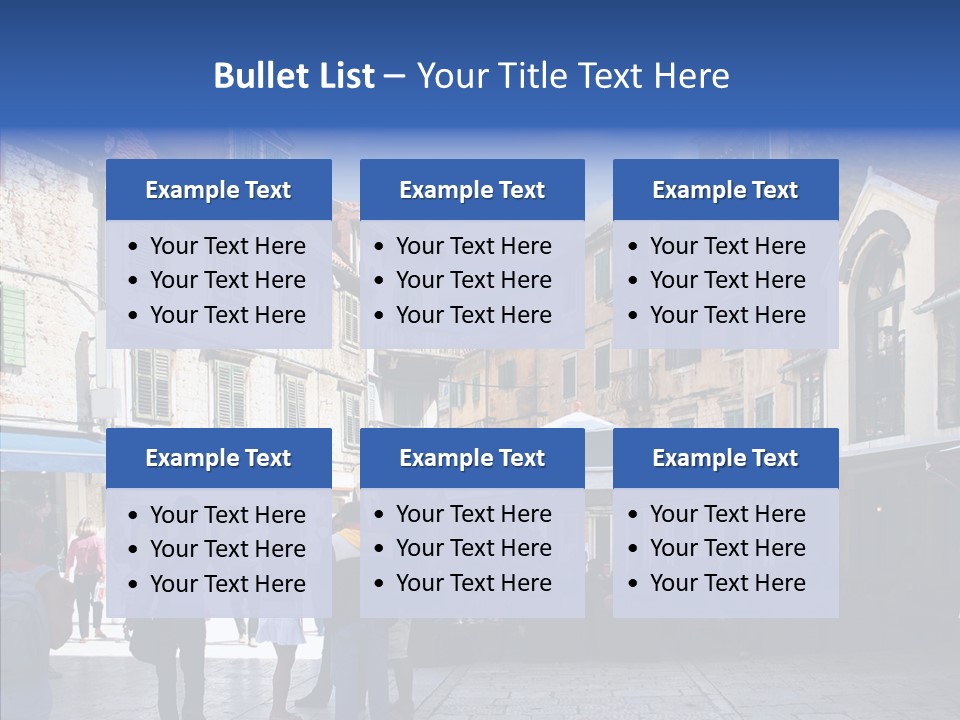 Croatia Nook Summer PowerPoint Template