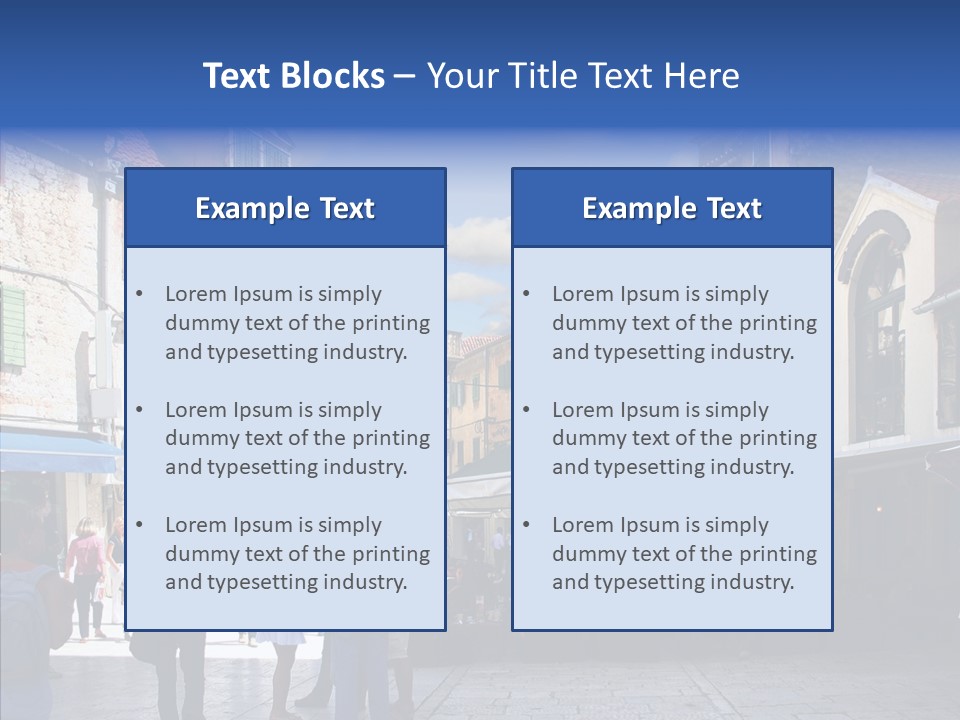 Croatia Nook Summer PowerPoint Template