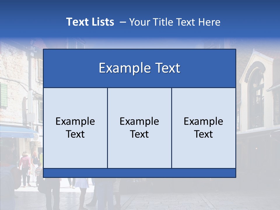 Croatia Nook Summer PowerPoint Template
