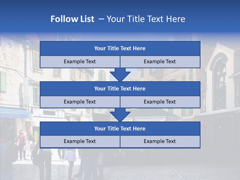 Croatia Nook Summer PowerPoint Template