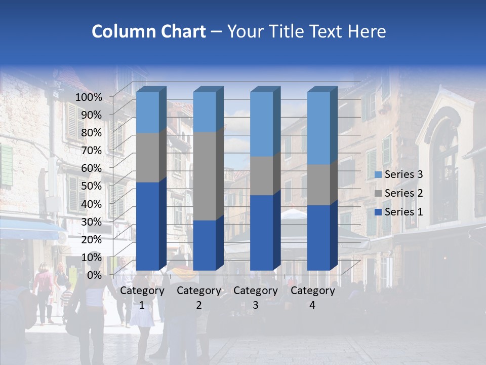 Croatia Nook Summer PowerPoint Template