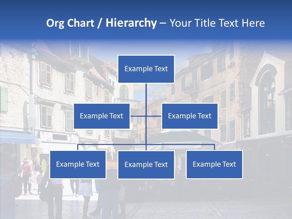 Croatia Nook Summer PowerPoint Template