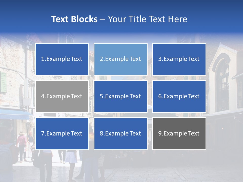 Croatia Nook Summer PowerPoint Template
