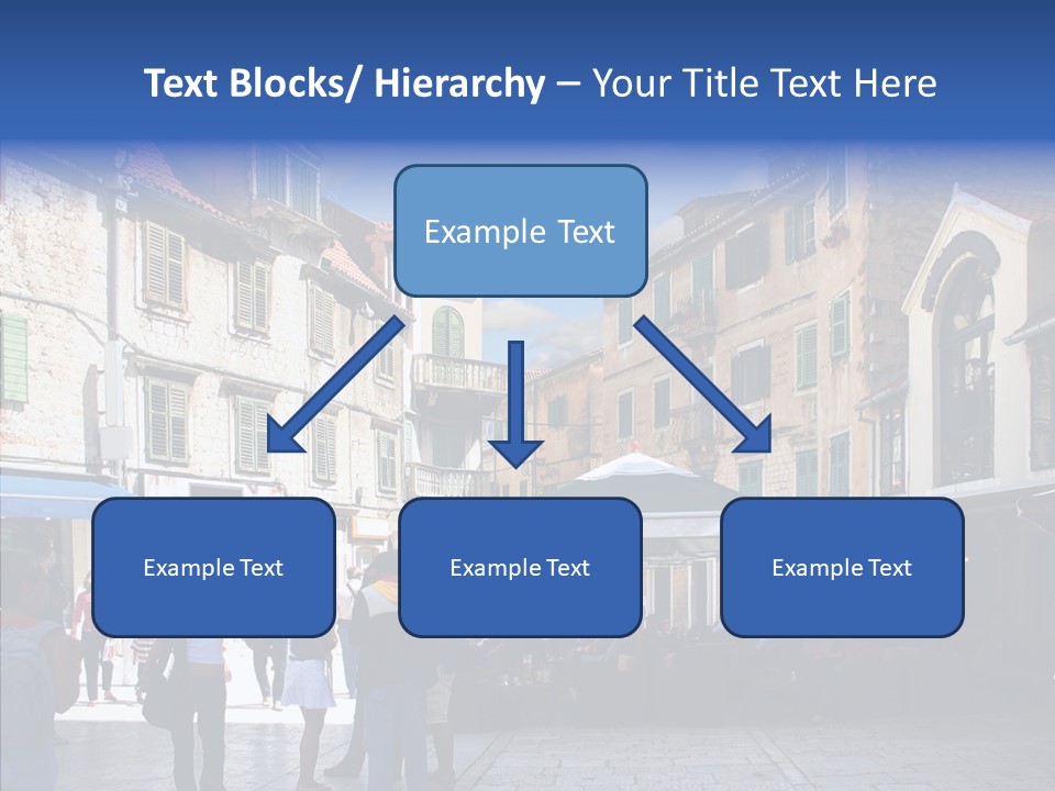 Croatia Nook Summer PowerPoint Template