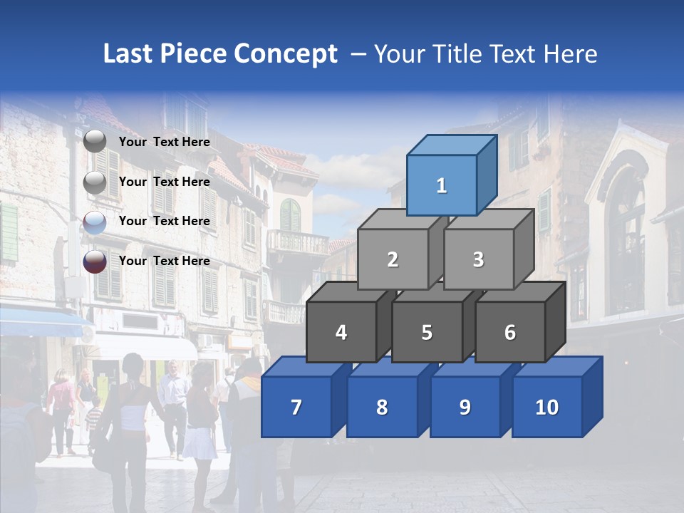 Croatia Nook Summer PowerPoint Template