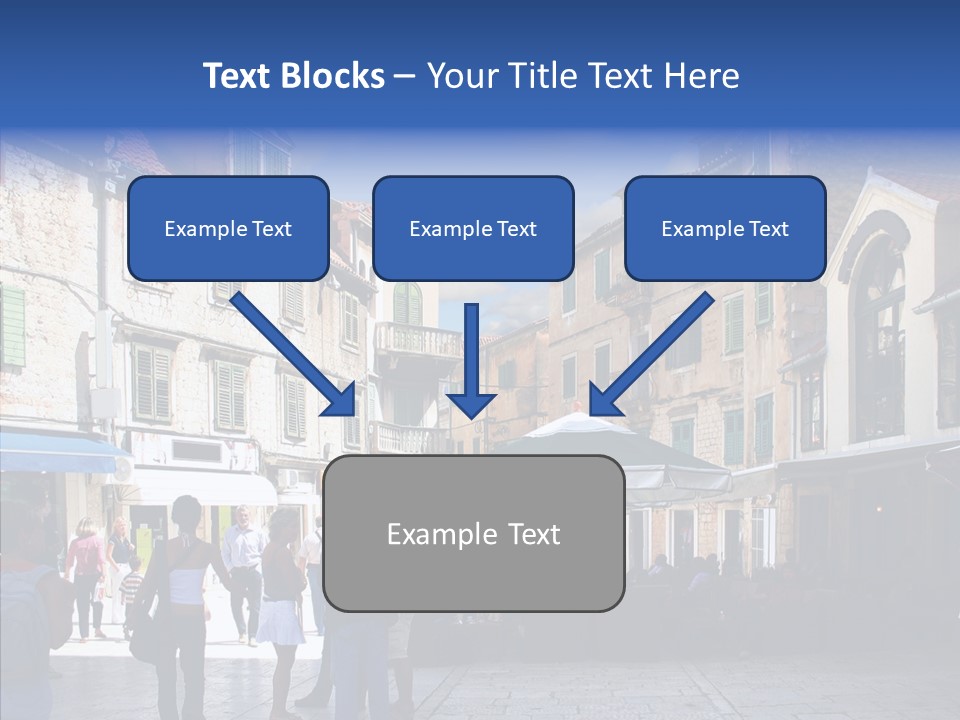 Croatia Nook Summer PowerPoint Template