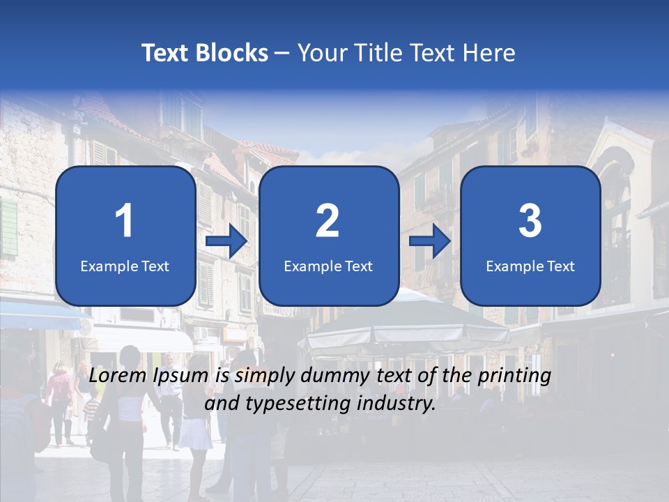 Croatia Nook Summer PowerPoint Template