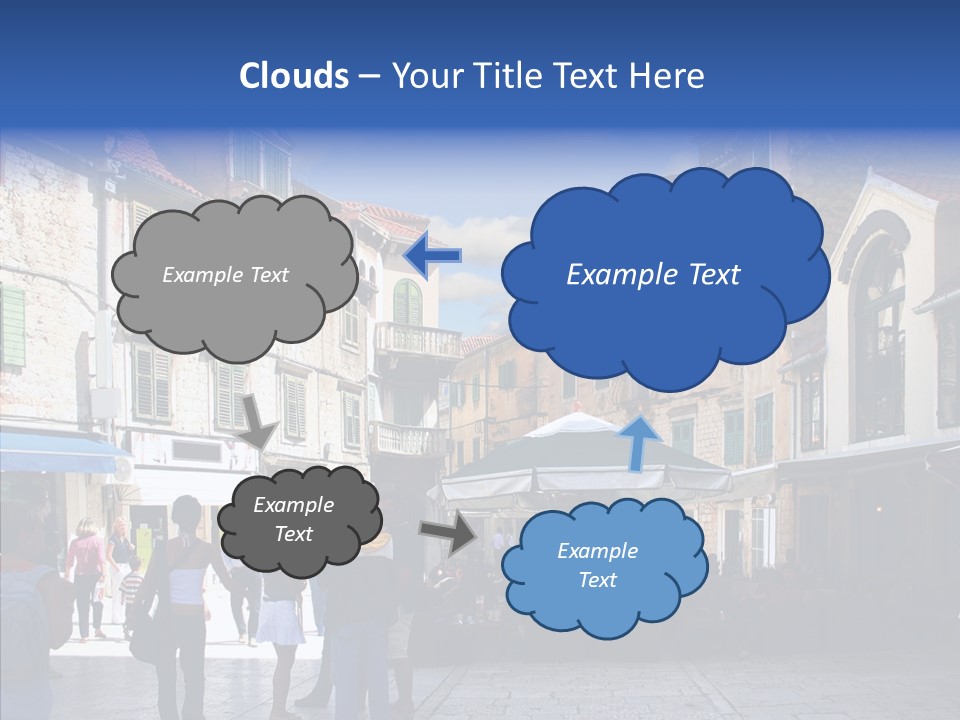 Croatia Nook Summer PowerPoint Template