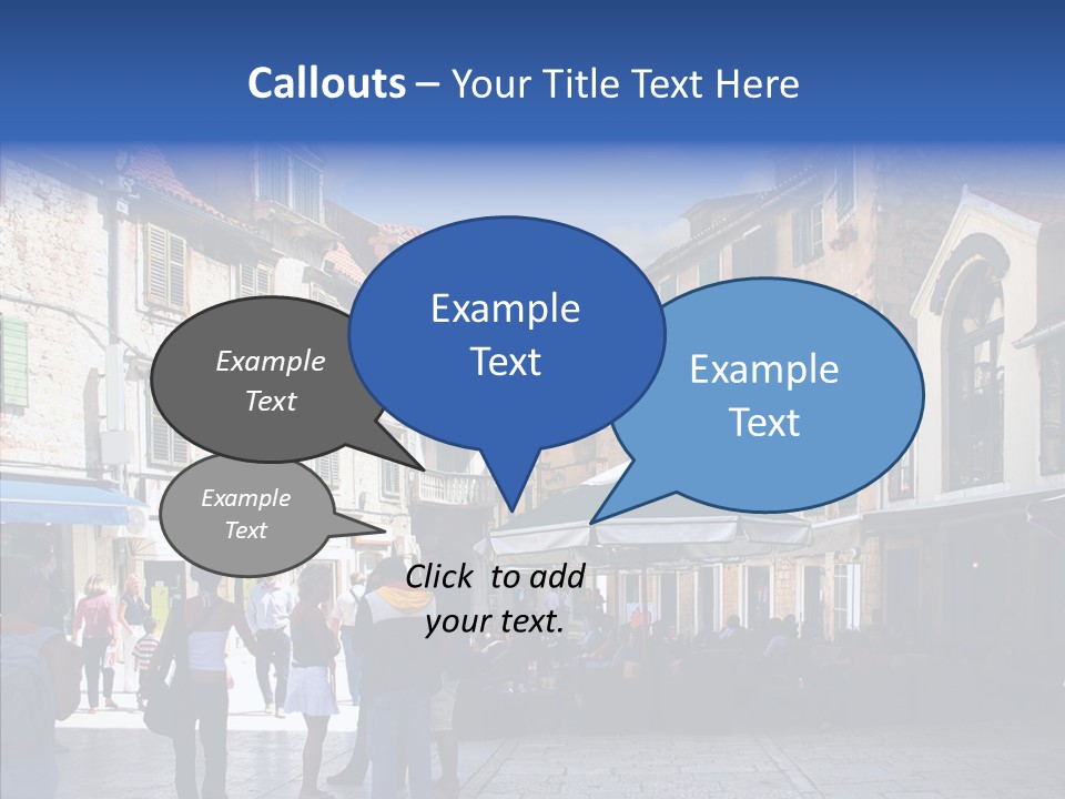 Croatia Nook Summer PowerPoint Template
