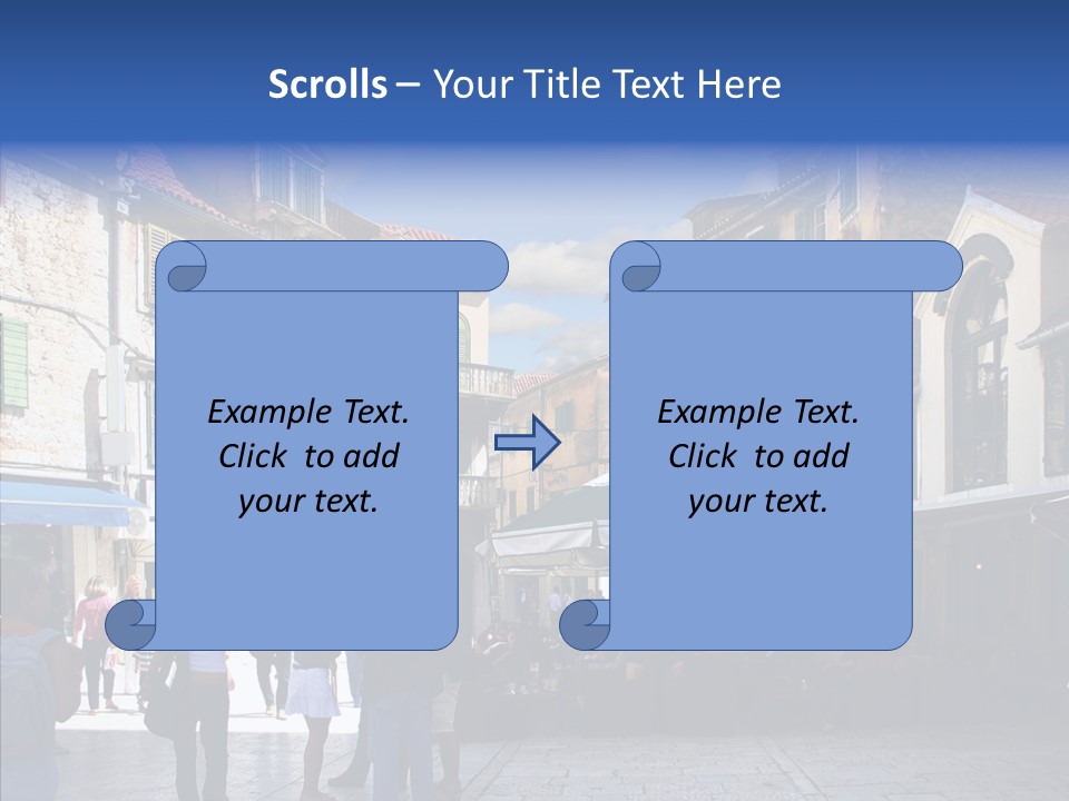 Croatia Nook Summer PowerPoint Template
