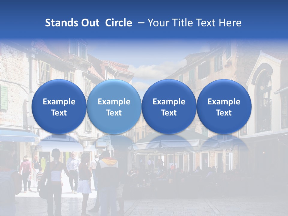 Croatia Nook Summer PowerPoint Template