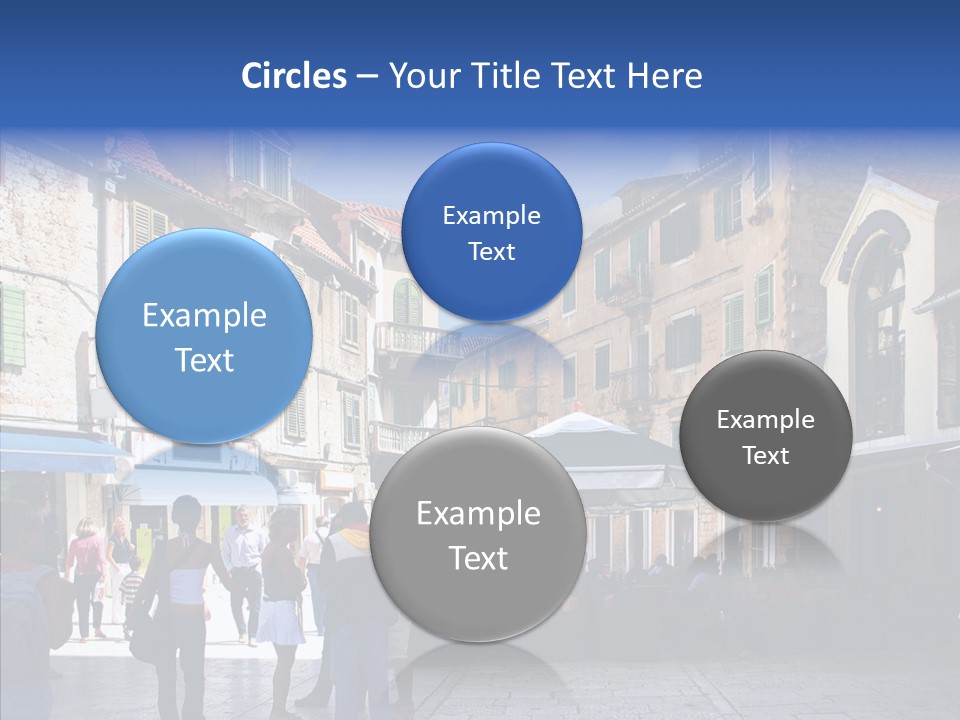 Croatia Nook Summer PowerPoint Template