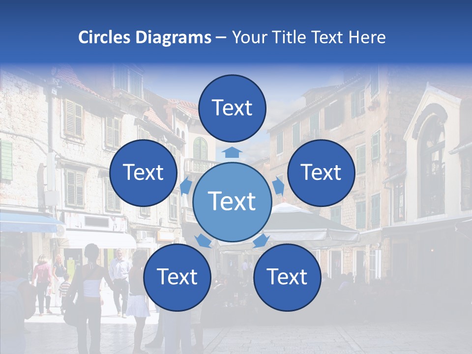 Croatia Nook Summer PowerPoint Template