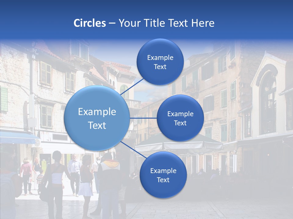 Croatia Nook Summer PowerPoint Template