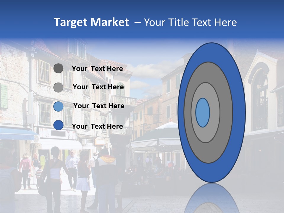 Croatia Nook Summer PowerPoint Template